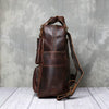 Leder Rucksack Herren Laptop - Laptop Tasche -